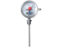 電接點(diǎn)雙金屬溫度計(jì)